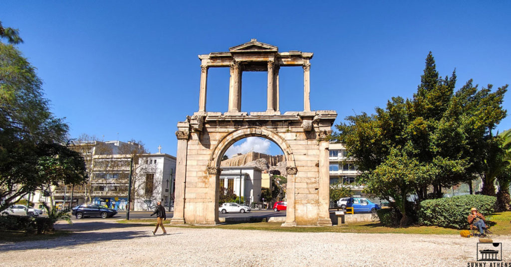 Athens in 1 Day: Hadrian's Arch