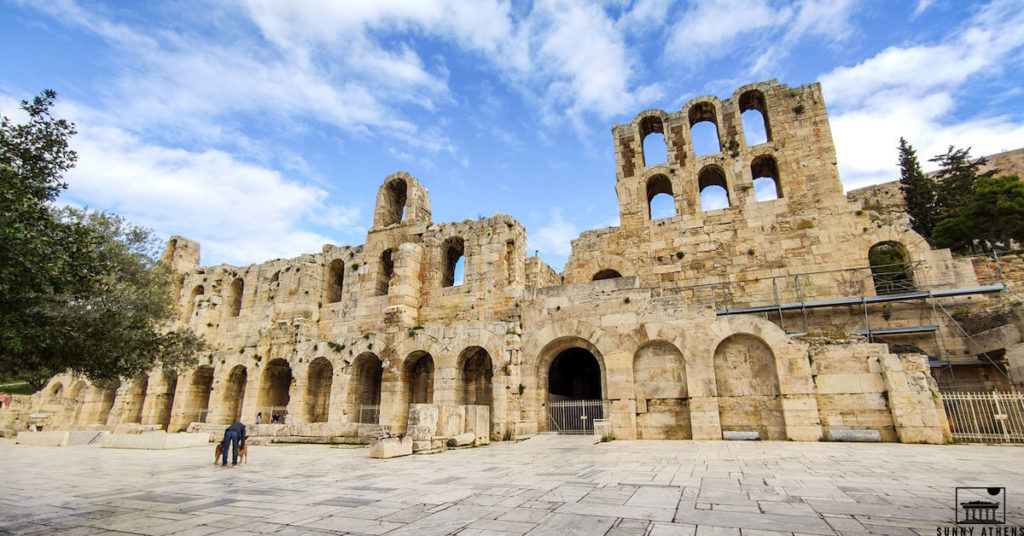 Athens in 1 Day: Odeon of Herodes Atticus