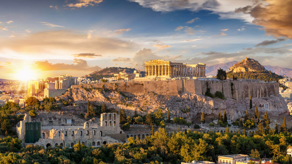 Sunrise at Acropolis