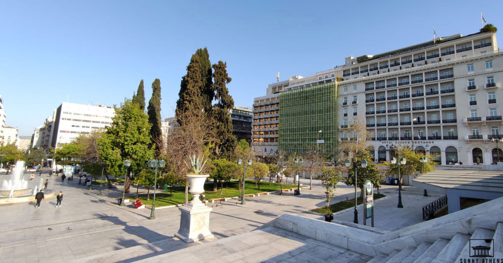 stay in athens greece: Syntagma