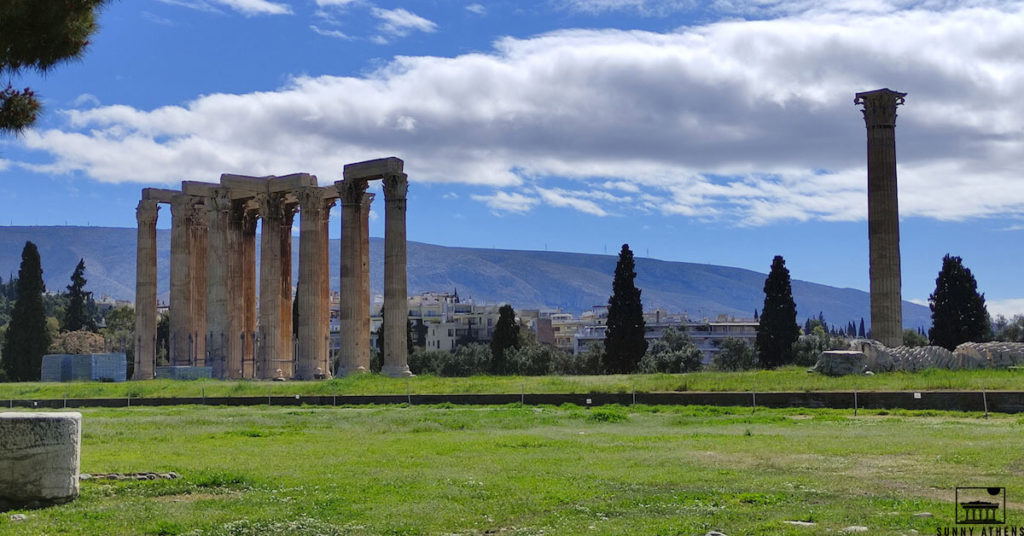 Athens in 1 Day: Temple of Olympian Zeus