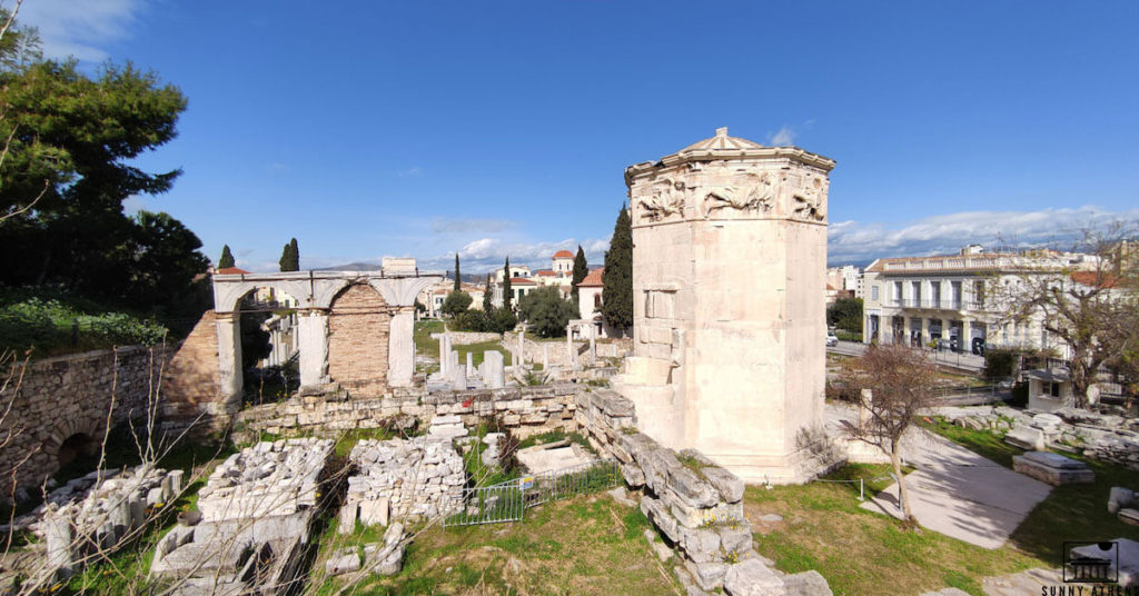 Athens in 1 Day: Tower of the Winds