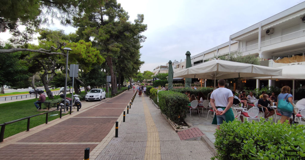 Μost hotels in Vouliagmeni are luxurious