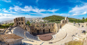 Athens in 3 days: Odeon of Herodes Atticus and Filopappou Hill