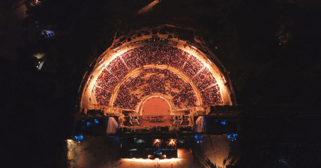 Hidden gems In Athens: Attend a performance at the Odeon of Herodes Atticus