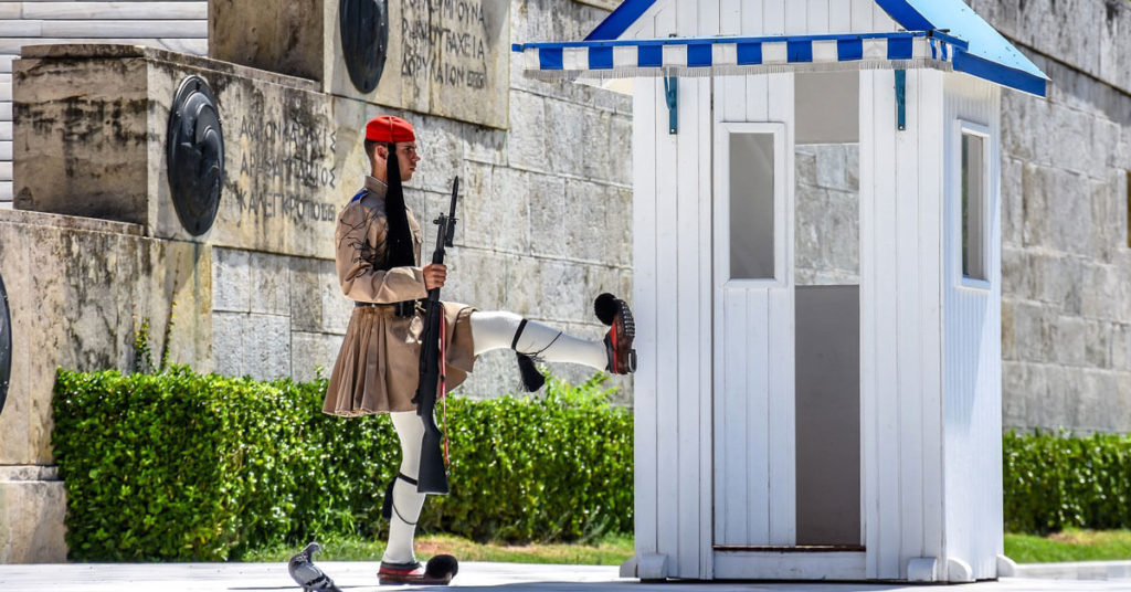 Athens in 1 Day: Monument of the Unknown Soldier