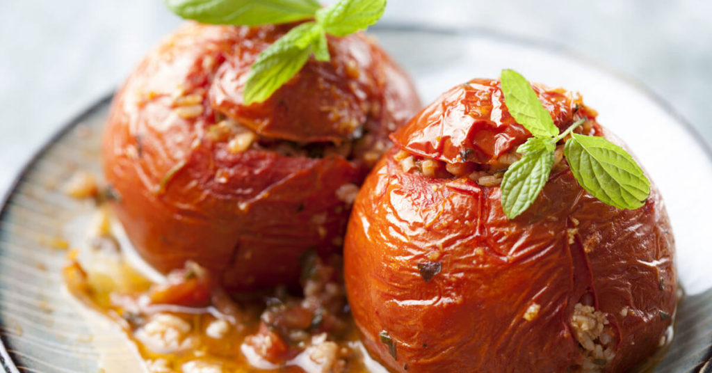 Local Food in Athens: Stuffed Vegetables