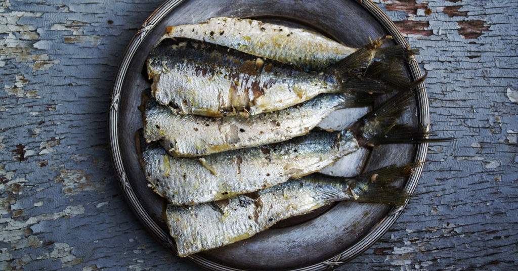 Local Food in Athens: Fish