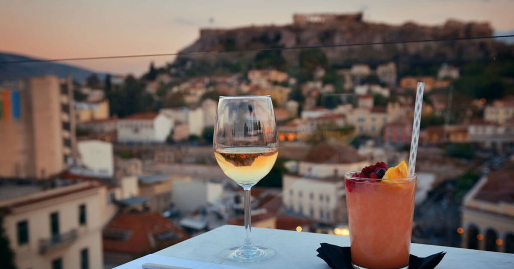 Athens in 48 hours: Rooftop Bar