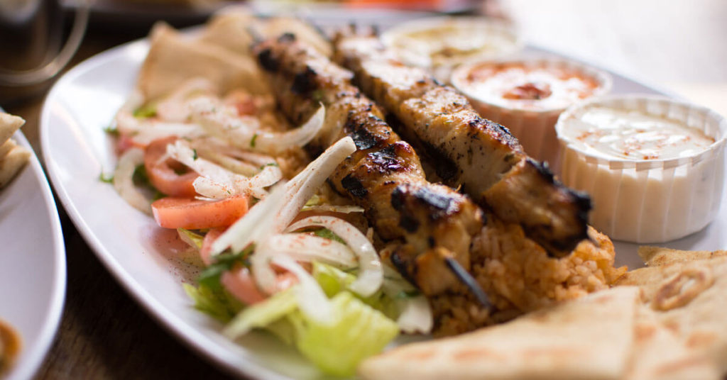 Local Food in Athens: Souvlaki