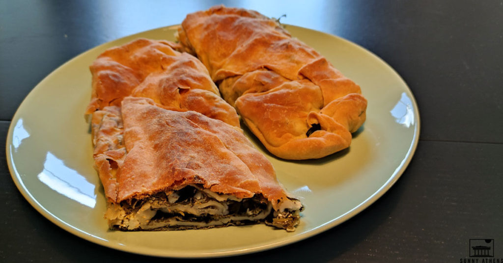 Local Food in Athens: Spinach Pie