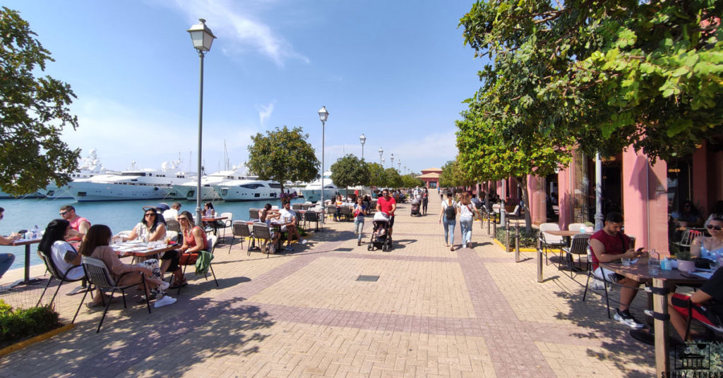 Athens in 4 Days: Flisvos Marina