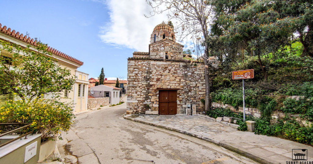 Athens city center: Plaka