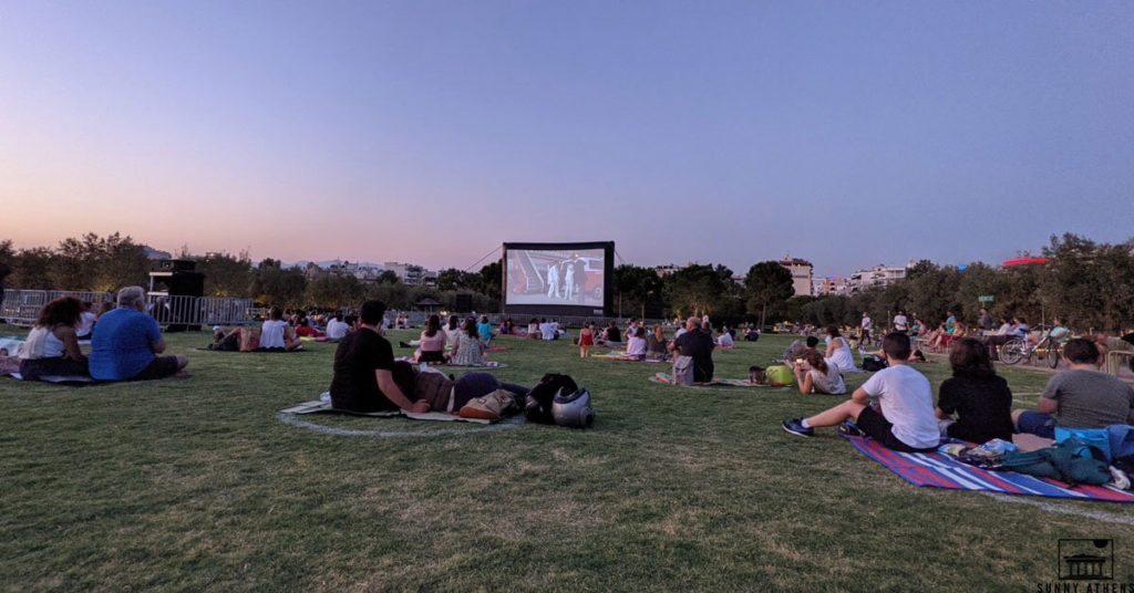 Facts about Athens: open air cinema