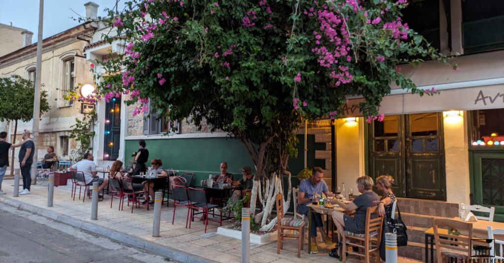 Hidden Gems in Athens: Ano Petralona taverns