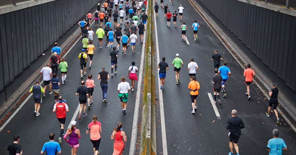 Athens marathon review: runners