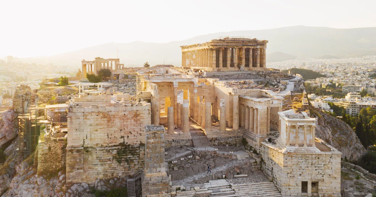 Acropolis panoramic view