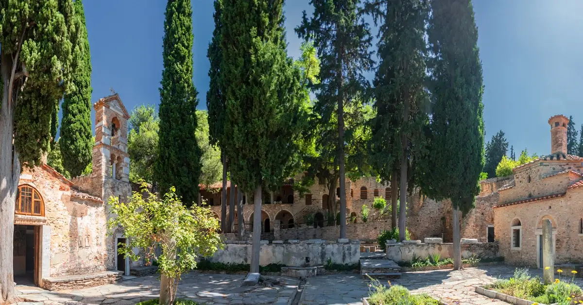 Holy Monastery of Kaisariani