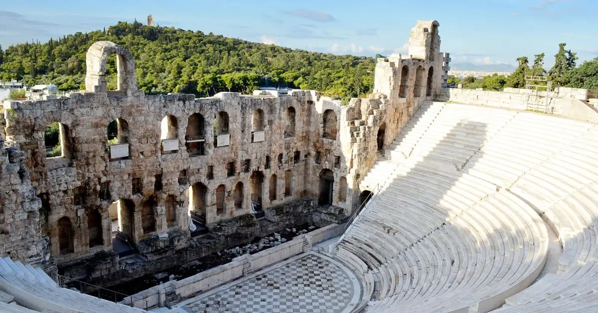 Odeon Of Herodes Atticus 2022