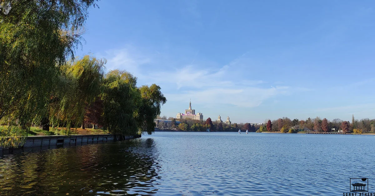 Bucharest in 3 days: Herastrau Park