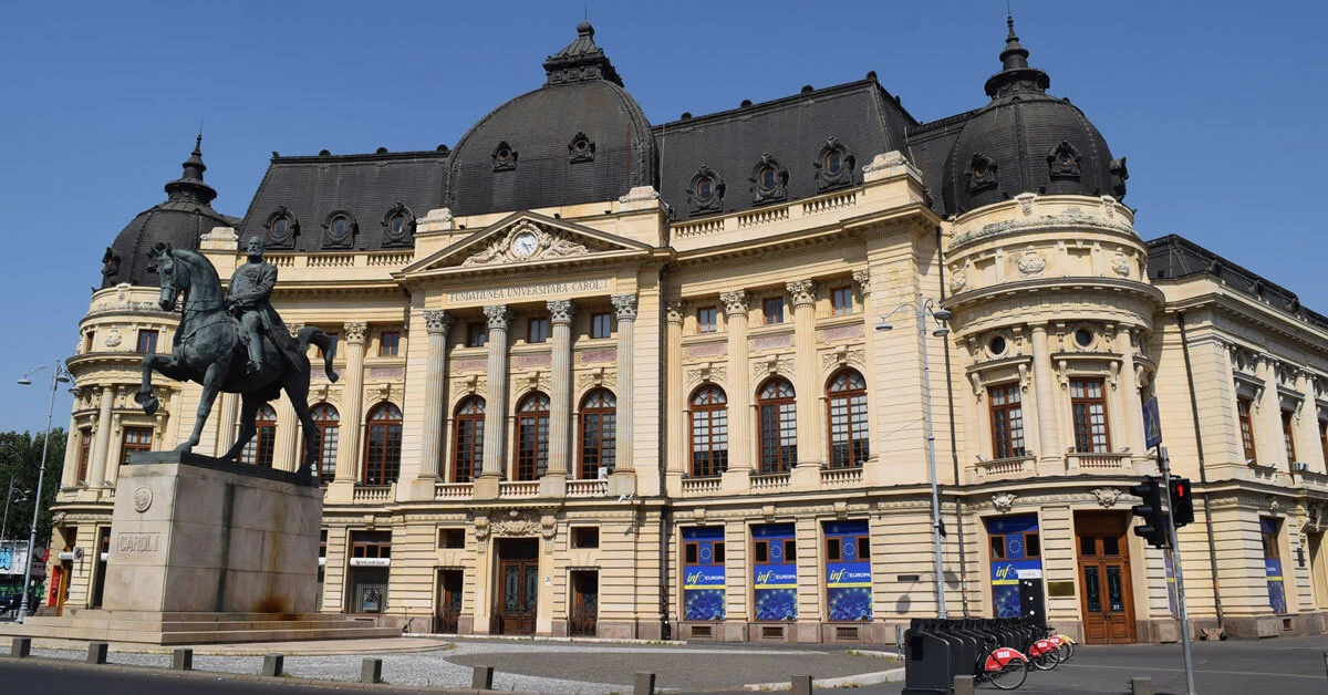 Bucharest in 3 days: Calea Victoriei