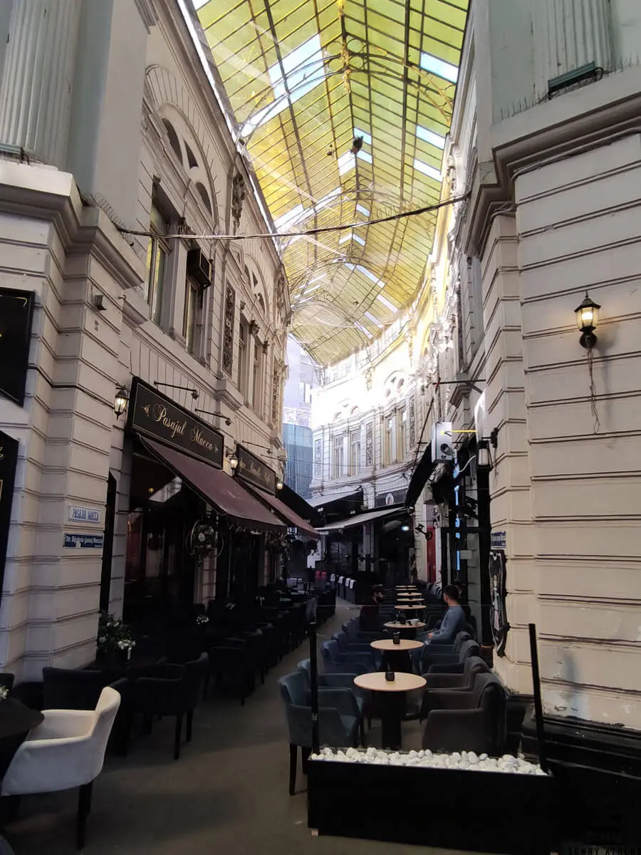 Macca - Vilacrosse Passage