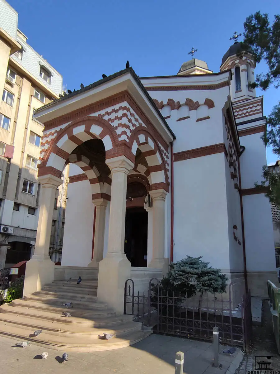 Bucharest in 3 days: Zlatari Church