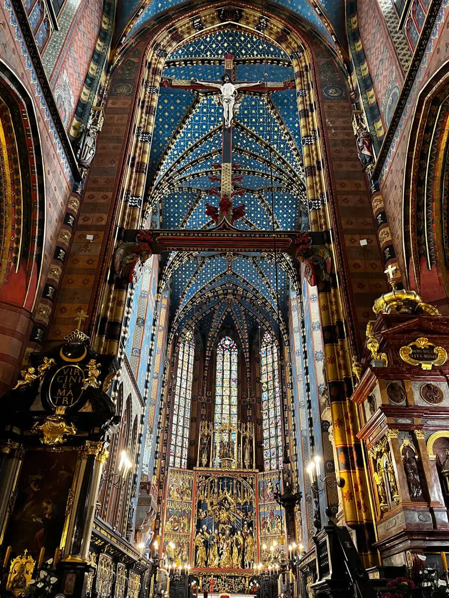 St. Mary's Basilica interior