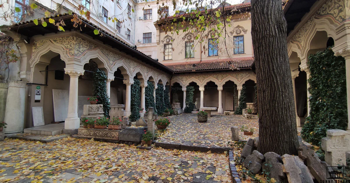 Stavropoleos Monastery Church