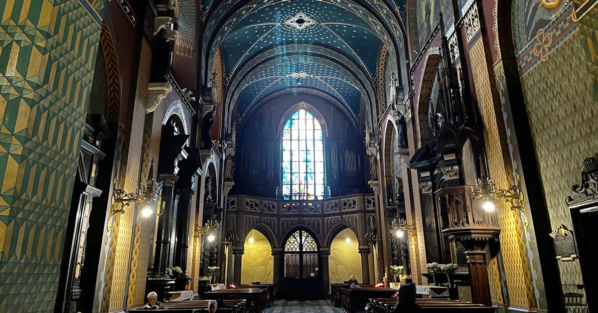 Church of St. Francis of Assisi interior