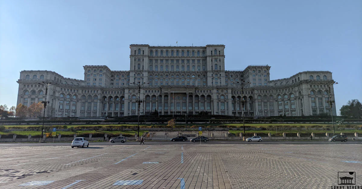 Bucharest in 3 days: Constitution Square