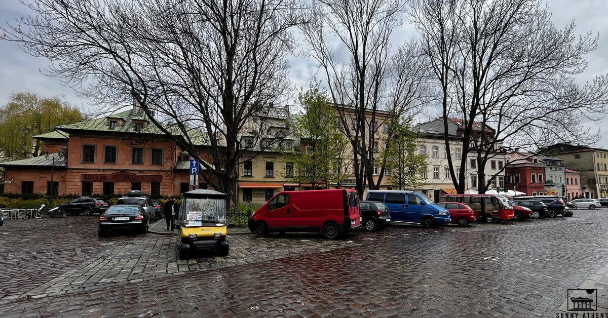 Kazimierz: The Jewish Square