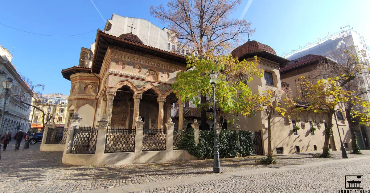 Stavropoleos Monastery Church