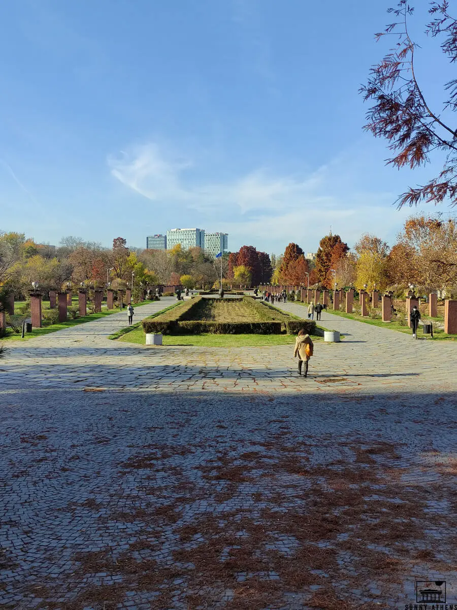 View of Herastrau Park