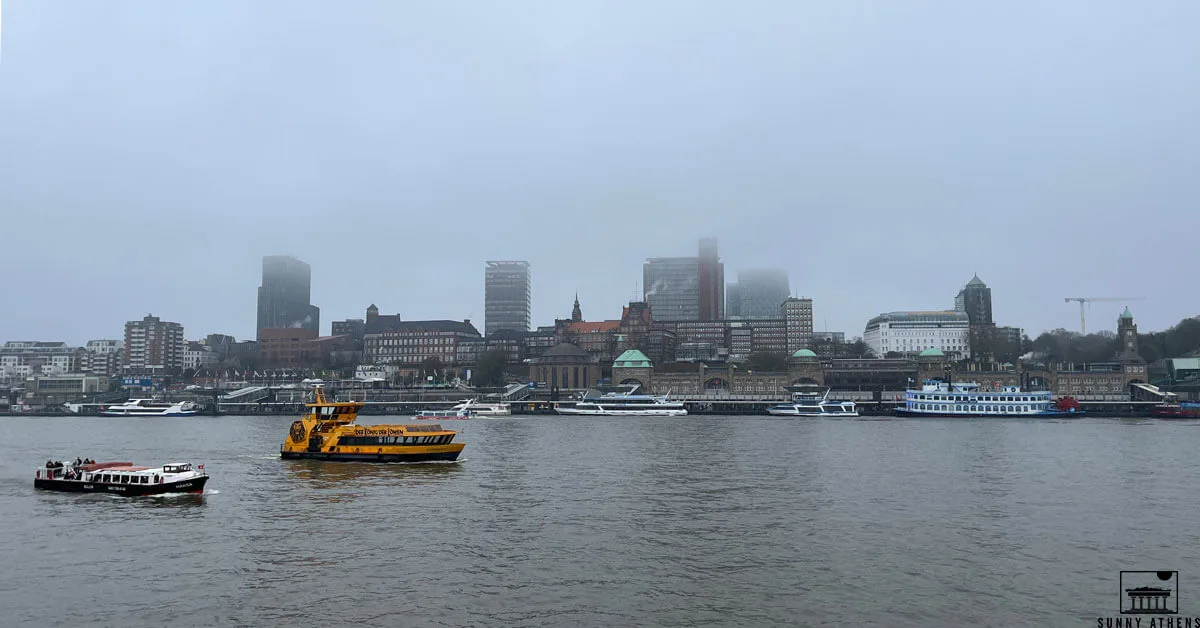 Hamburg in 2 Days: Old Elbe Tunnel viewpoint