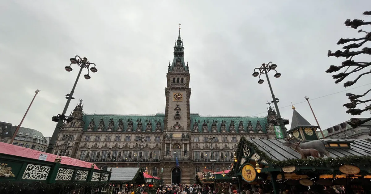 Hamburg in 2 Days: Townhall