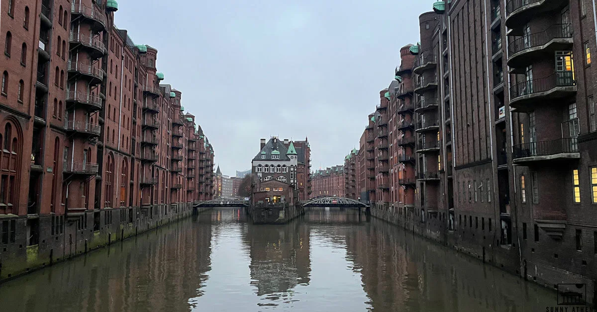 Hamburg in 2 Days: Speicherstadt in the evening