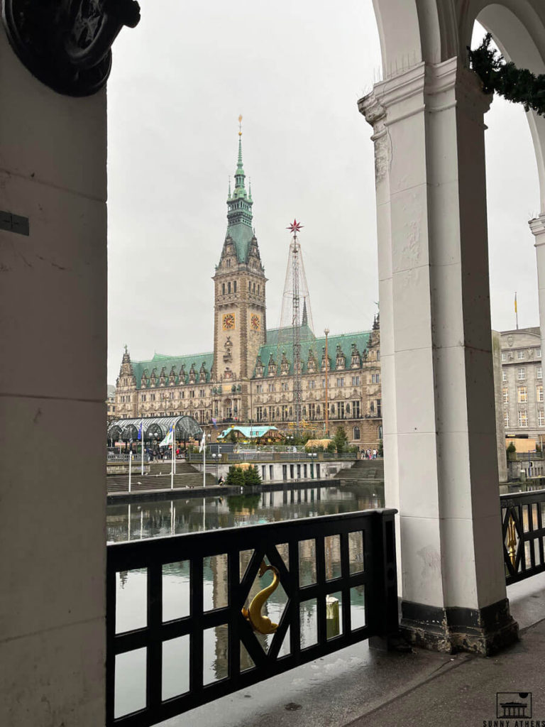 Hamburg Townhall