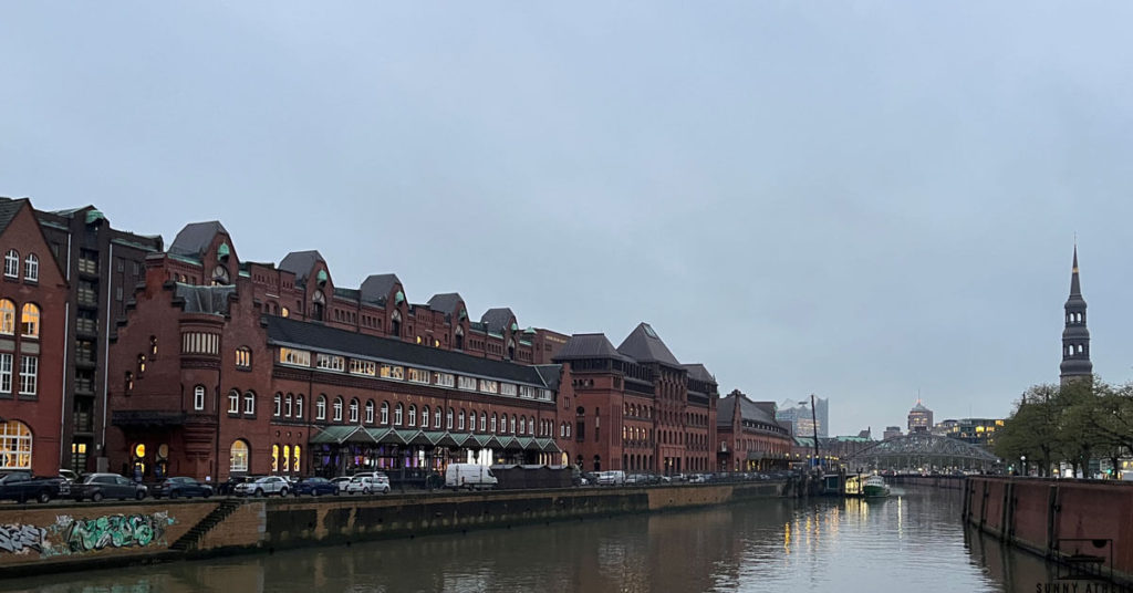 View of Speicherstadt