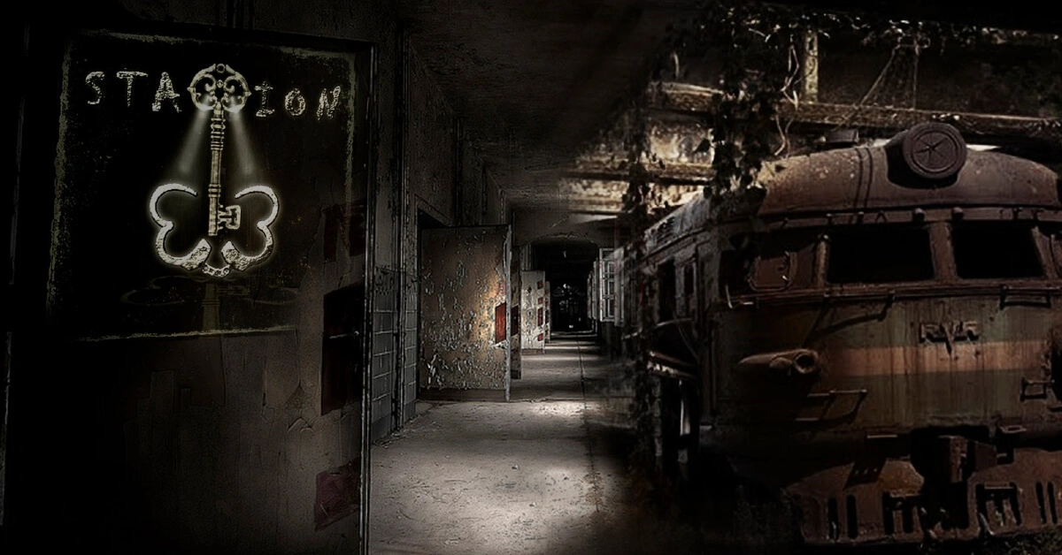 Scary escape rooms in Athens: Wake Up At Station 33