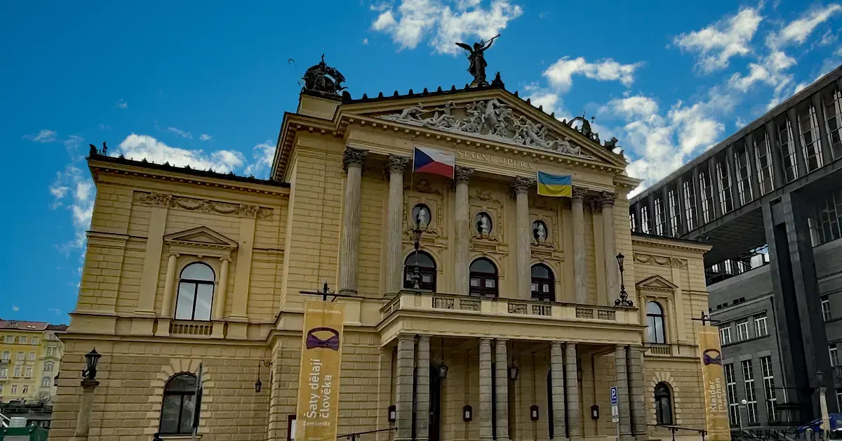 The State Opera of Prague