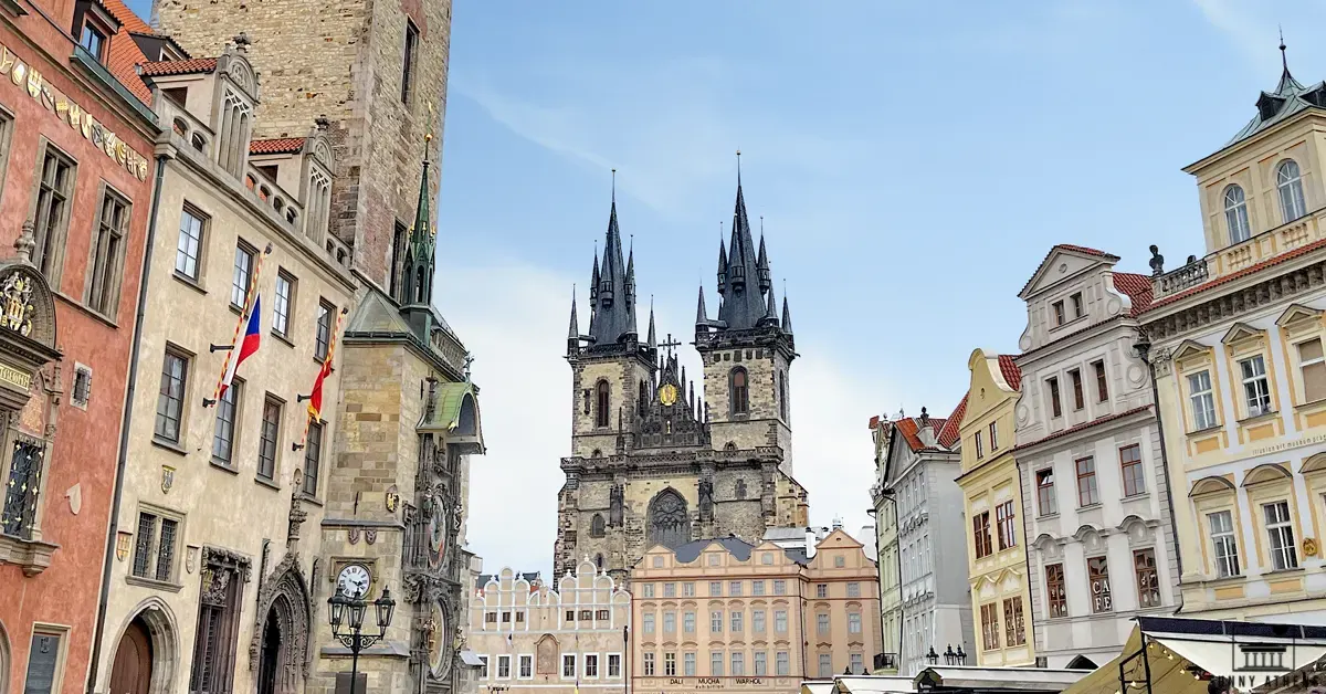 4 Days in Prague: Church of Our Lady before Týn