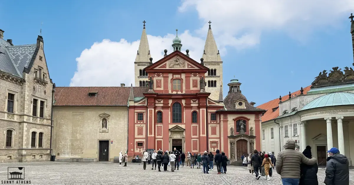 4 Days in Prague: St. George's Basilica