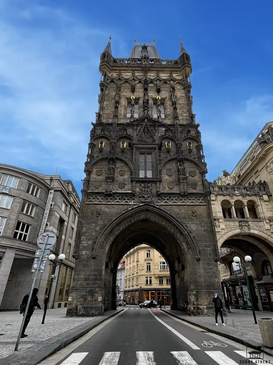 4 Days in Prague: The Powder Tower