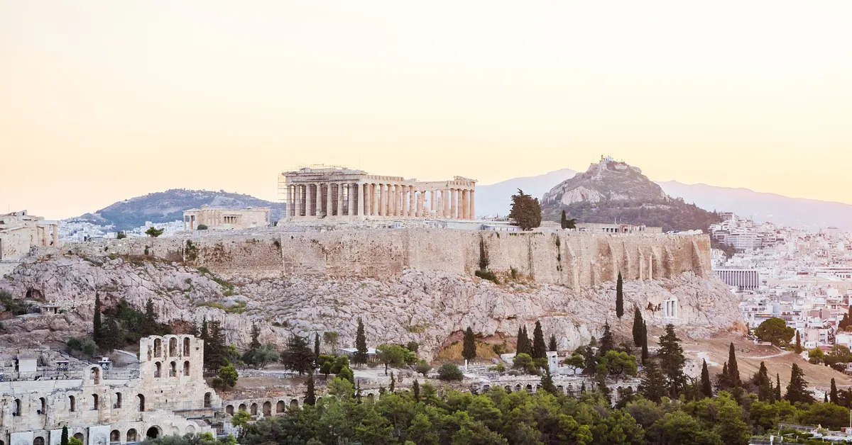 Athens Acropolis Tour: panoramic view of the Acropolis