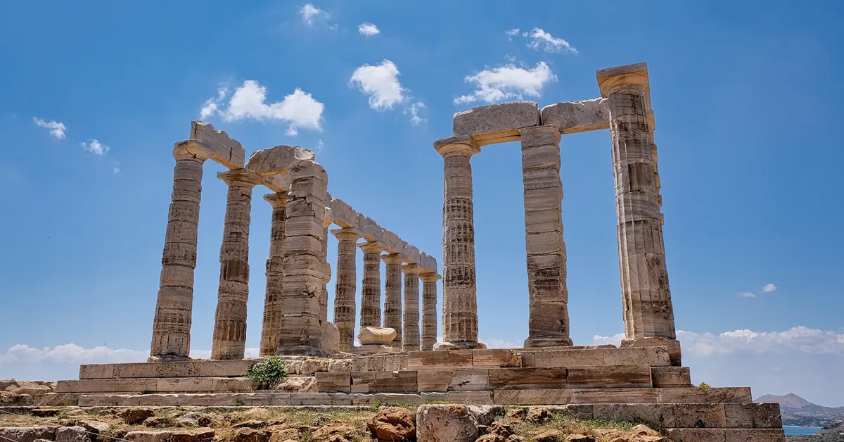 Temple of Poseidon at Cape Sounion