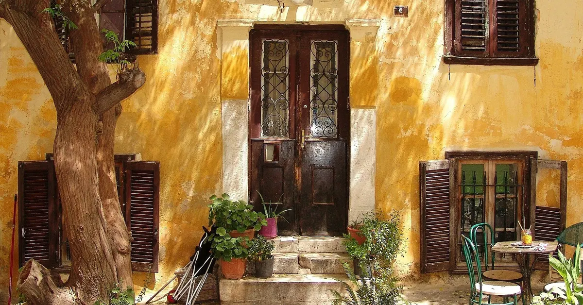 Traditional house in Plaka