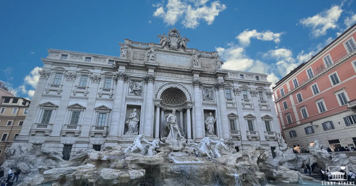 3 Days in Rome Itinerary: The Trevi Fountain